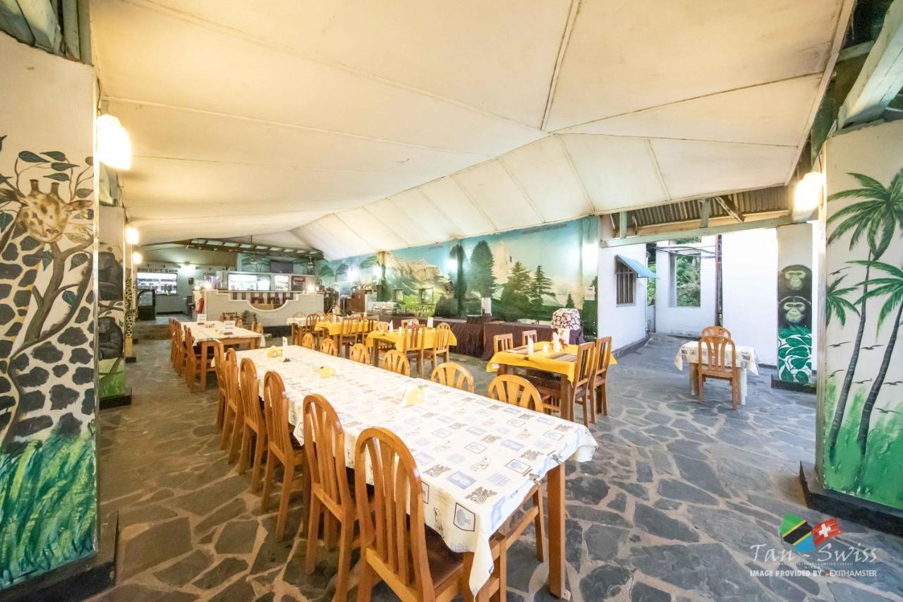 Tan-Swiss Lodge Mikumi Kültér fotó